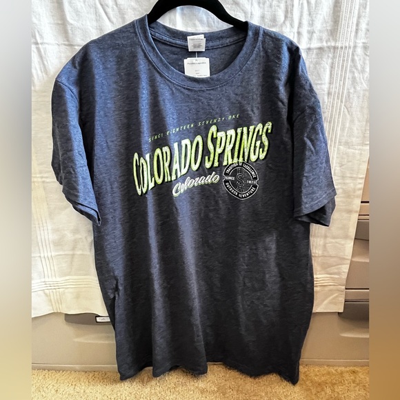 Other - Colorado Springs Tshirt.